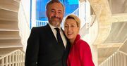 Anna Kalczyńska poznała męża w pracy. Przez jakiś czas żyli w "pół-konspirze"