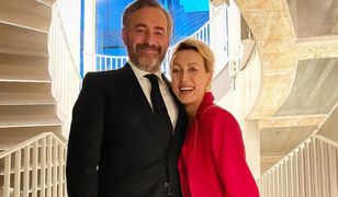 Anna Kalczyńska poznała męża w pracy. Przez jakiś czas żyli w "pół-konspirze"