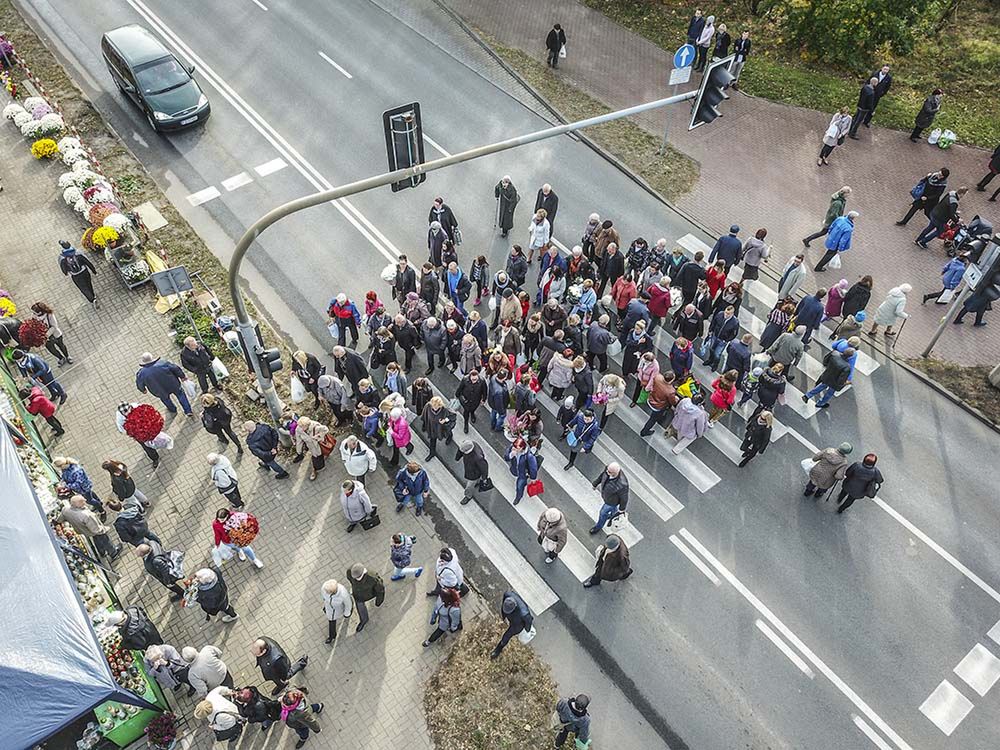 Zielona Góra: Uwaga kierowcy, zmiana ruchu przy cmentarzu