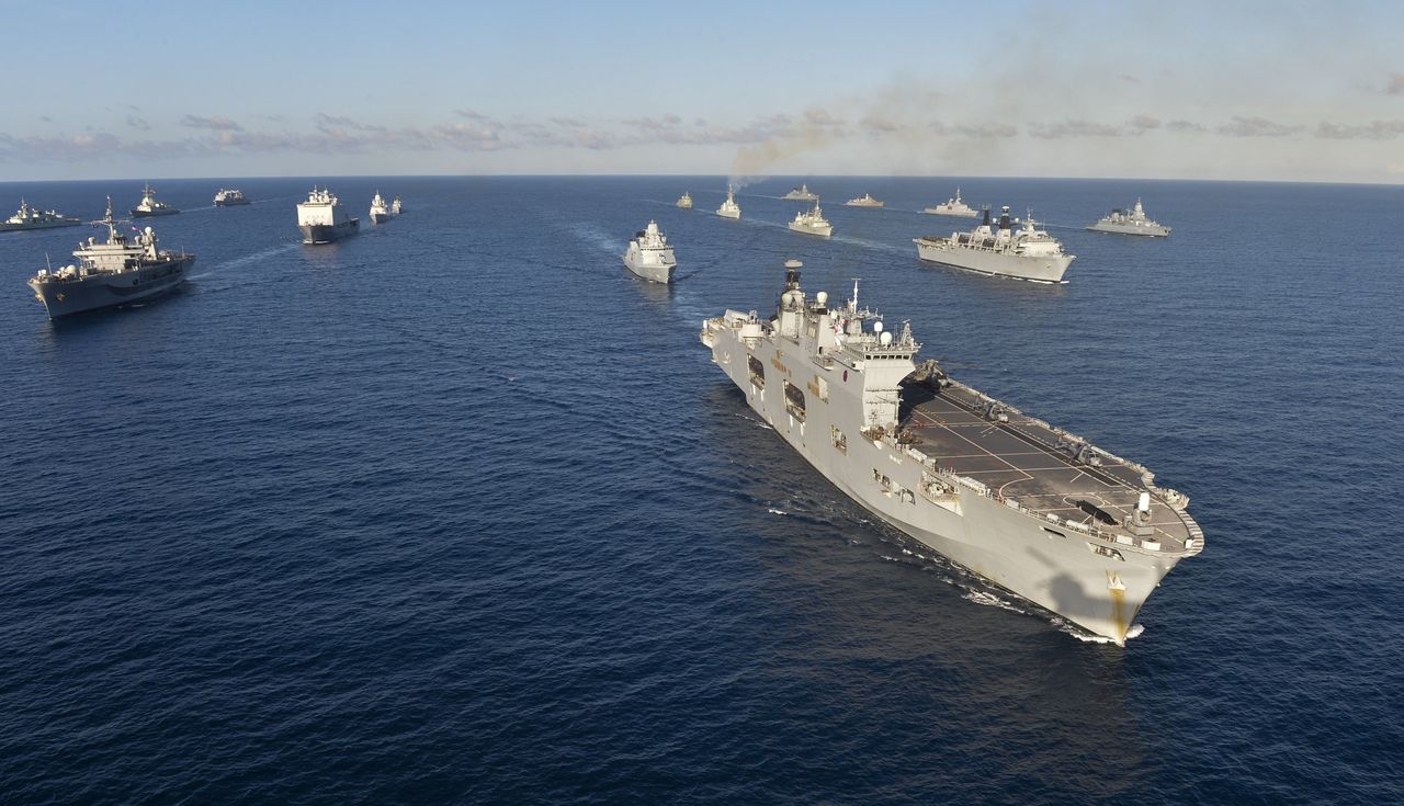 NATO ships - illustrative photo