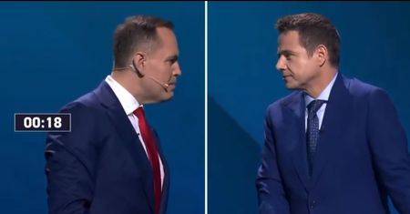 Dulkiewicz odpowiada Nawrockiemu ws. Jerzego Ż. "Bo go schowała pana koleżanka"