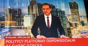 Poprowadził skandaliczny program. Pracownik TVP Info dostaje groźby