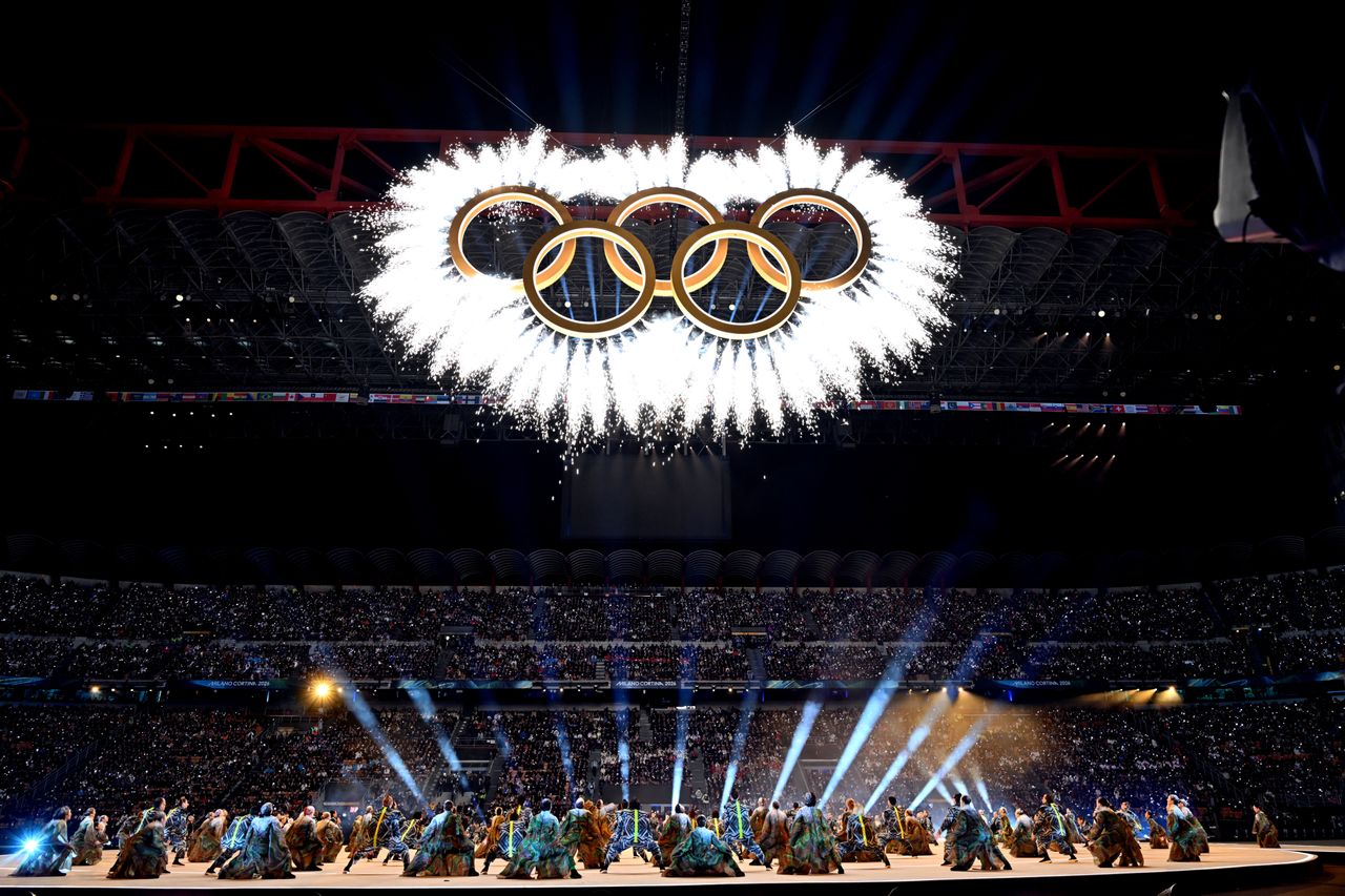 Tylu widzów oglądało ceremonię otwarcia igrzysk we Włoszech