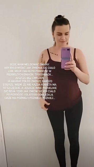 Maffashion prezentuje pociążową sylwetkę
