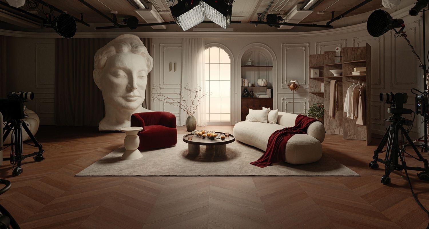 Wirtualna Polska ma nowe studio wideo. Projektantem scenograf "Didaskaliów"