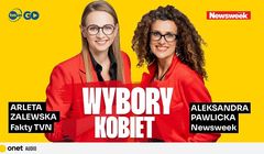 TVN i Onet Audio ze wspólnym podcastem przedwyborczym, prowadzą Aleksandra Pawlicka i Arleta Zalewska
