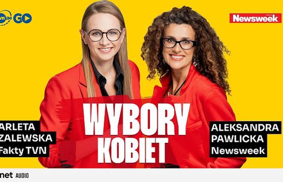 TVN i Onet Audio ze wspólnym podcastem przedwyborczym, prowadzą Aleksandra Pawlicka i Arleta Zalewska