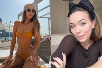 Sandra Kubicka odezwała się WPROST DO HEJTEREK. "Kompleksy się leczy". Poszło o ODWAŻNE ujęcia