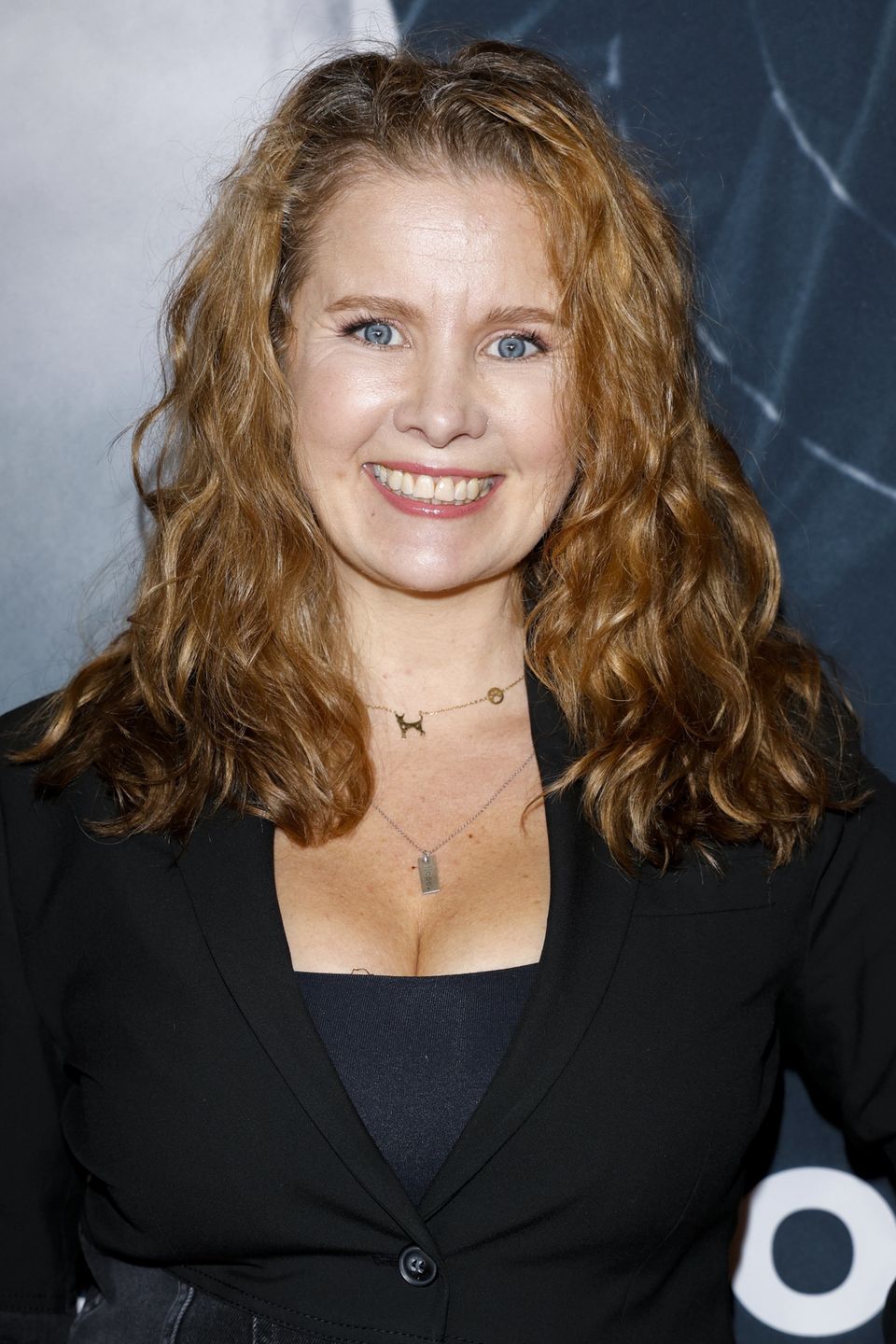 Anna Powierza na premierze filmu "Polowanie"
