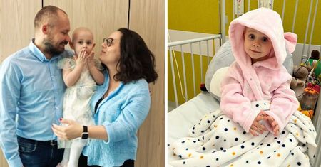 Zebrano milion złotych dla 2-letniej Marysi i zakończono zbiórkę!