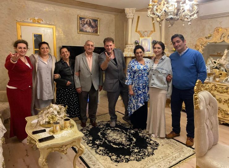 Rodziny Viki Gabor i jej męża 