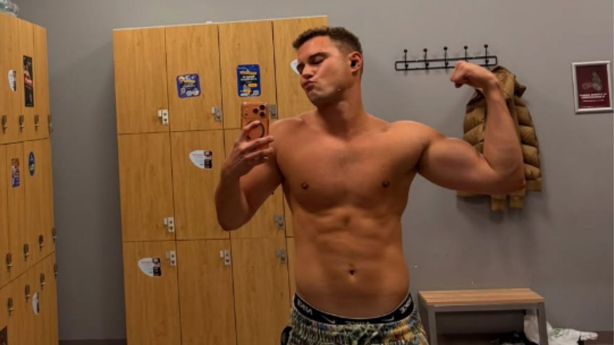 Adam Zdrójkowski stał się istnym pakerem