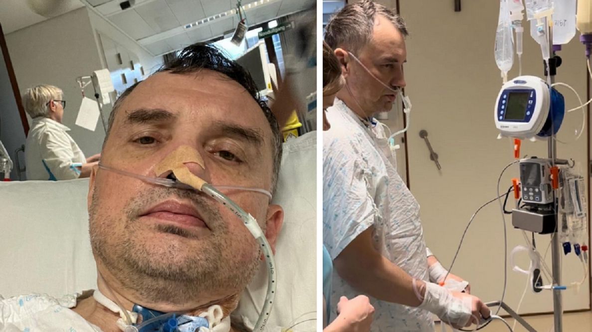 Zbigniew Ziobro pokazał zdjęcia ze szpitala. "Niech wszyscy zoba