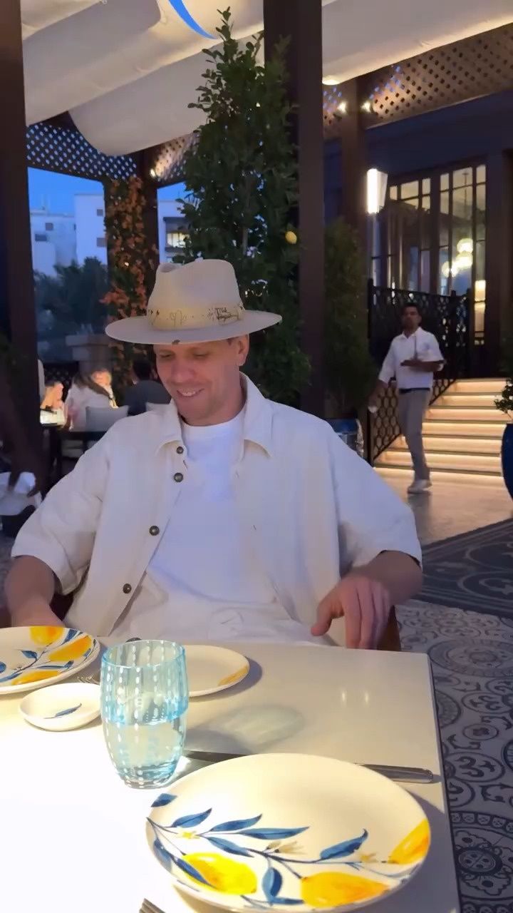 Rodzinne wakacje Szczęsnych w Dubaju