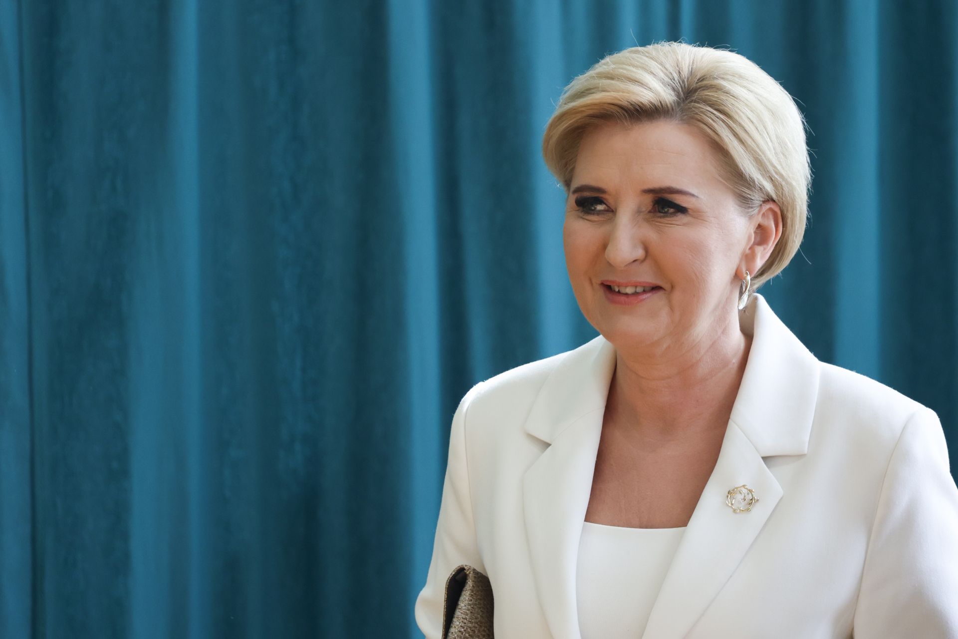 Agata Duda podjęła pracę w NBP? Jest oświadczenie