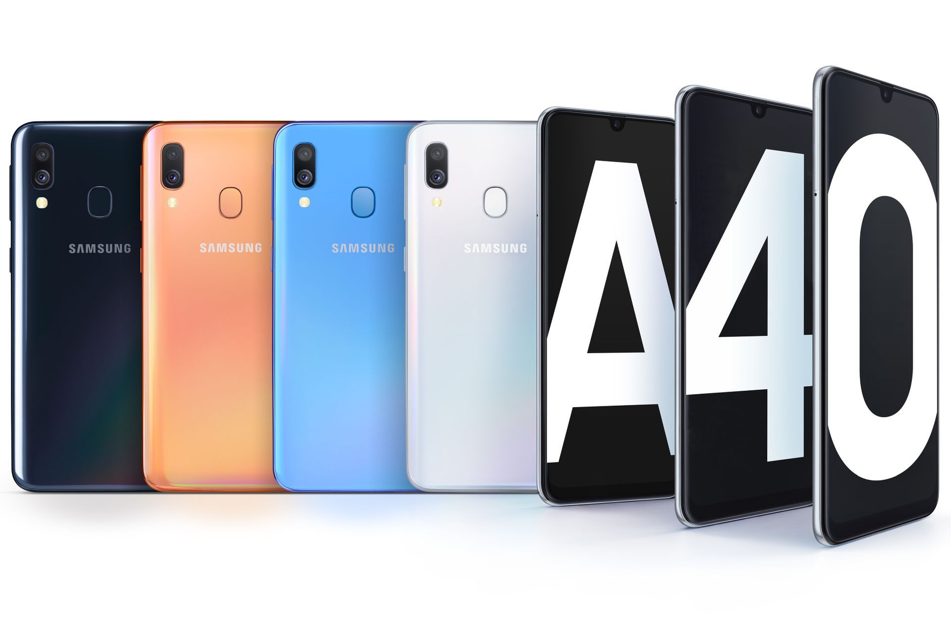 Samsung Galaxy A20e oficjalnie. Do Polski trafił też Galaxy A40 4