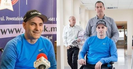 Tomasz Gollob szczerze o życiu po wypadku: "Nie można leżeć w szpitalu wiecznie. Szukam wszelkich sposobów uśmierzenia bólu"