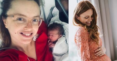 Katarzyna Burzyńska urodziła! "Jesteś, choć trochę wcześniej niż się spodziewałam"