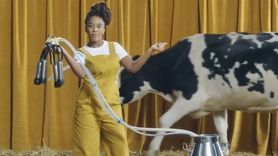 Karmienie piersią jak dojenie krów. Kontrowersyjna reklama laktatorów (WIDEO)