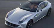 Ferrari FF z pełnym szklanym dachem