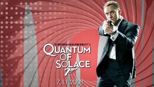 niezłe wideo: teledysk bondowskiej piosenki Another Way To Die 1