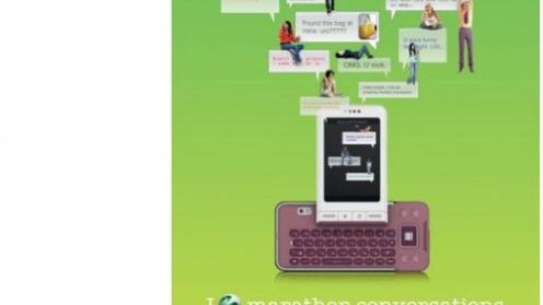 Niespotykany do tej pory telefon: SE Reese z QWERTY 1