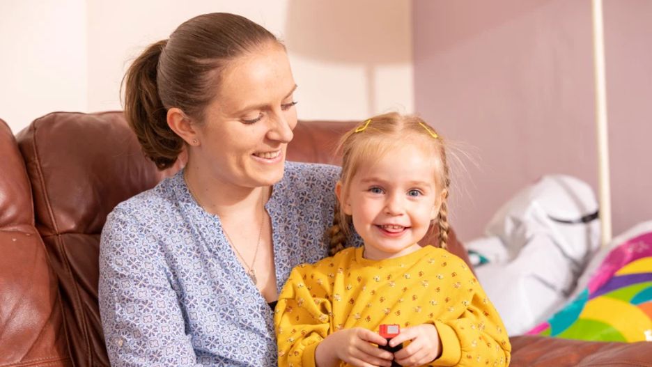 Dopiero po 3 latach dziewczynka mogła mieć zoperowaną wadę brzucha