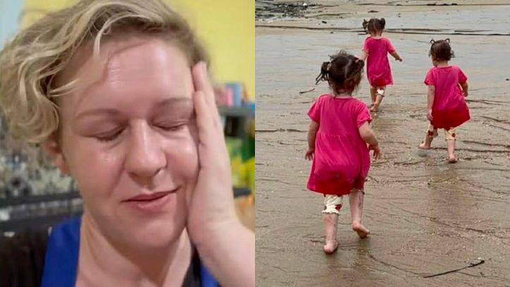 Matka pięcioraczków żali się, że komornik zajął jej konta