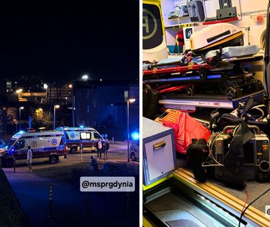 Tragiczny pożar w Gdyni. Sąsiad ruszył na ratunek