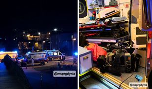 Tragiczny pożar w Gdyni. Sąsiad ruszył na ratunek