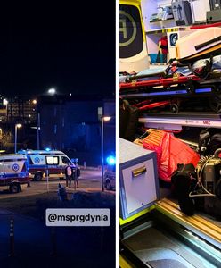 Tragiczny pożar w Gdyni. Sąsiad ruszył na ratunek