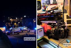 Tragiczny pożar w Gdyni. Sąsiad ruszył na ratunek