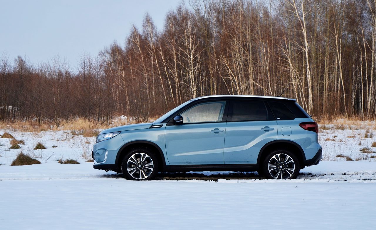 Suzuki Vitara Strong Hybrid