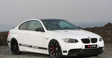 Tak powinno się tuningować – Leib M3 GT 500 (2013)