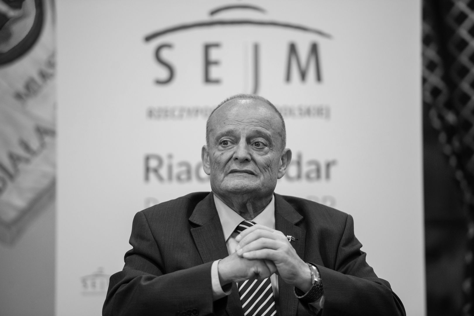 Riad Haidar nie żyje. Był posłem na Sejm RP z ramienia Koalicji Obywatelskiej