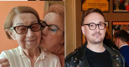 "Gogglebox": Mariusz Kozak o śmierci Teresy Orczyk "Miała fajną przygodę na koniec życia"