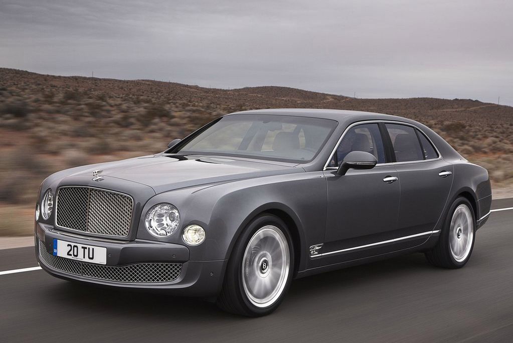 Mocniejszy Bentley Mulsanne zostanie przedstawiony na targach w Paryżu