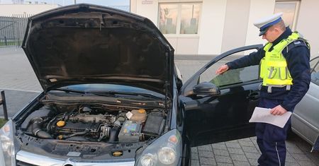 Wpadł przez szyby. Teraz kierowcy grożą dwa lata