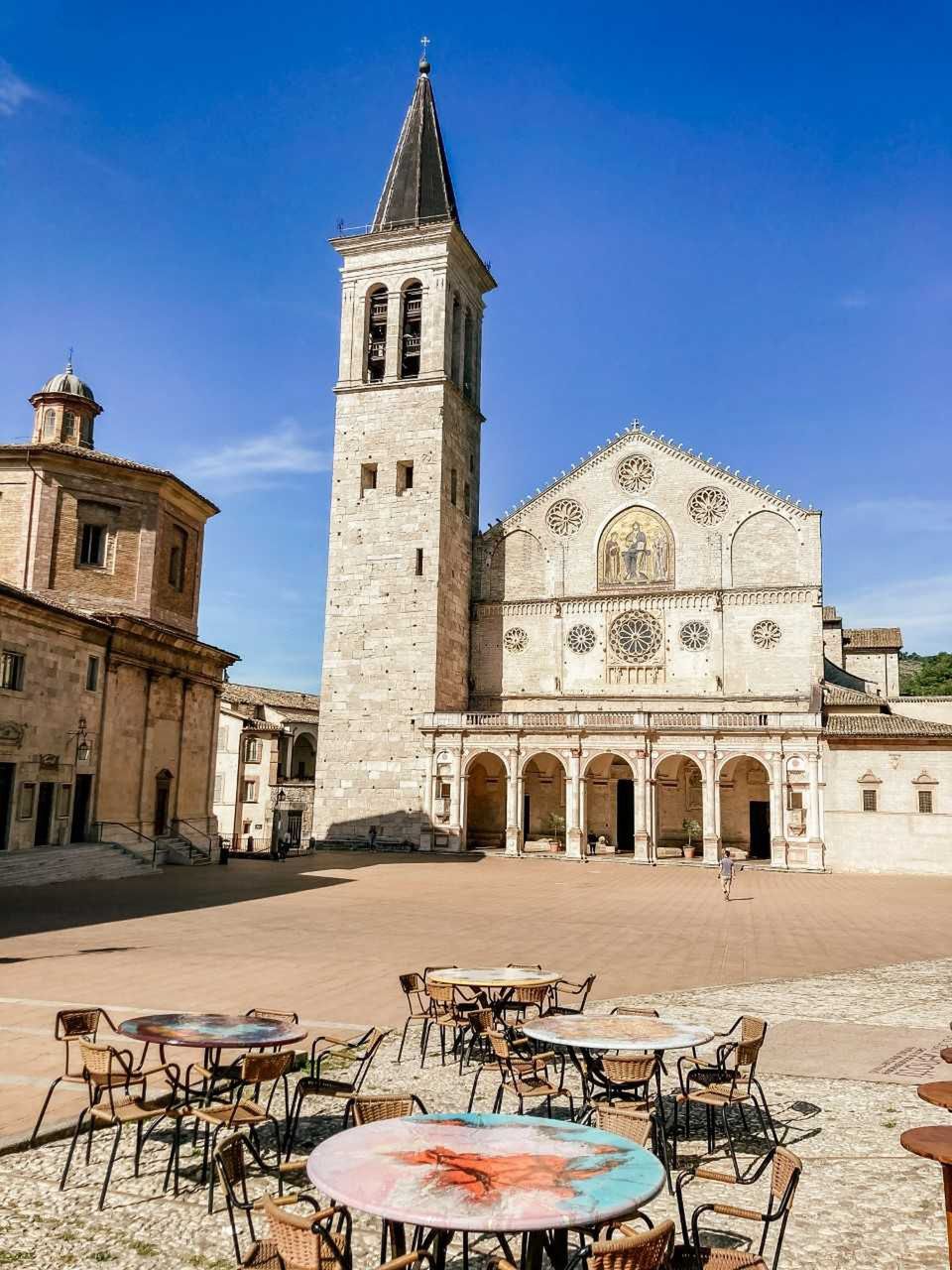 Spoleto - urokliwe miasto, wciąż nieodnalezione przez tłumy turystów