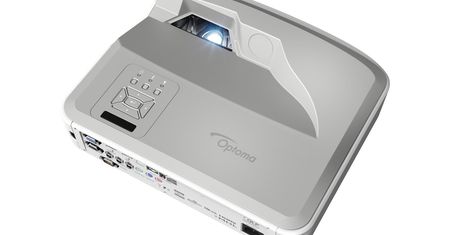 120 cali z 66 cm - laserowy projektor Optoma ZH500UST