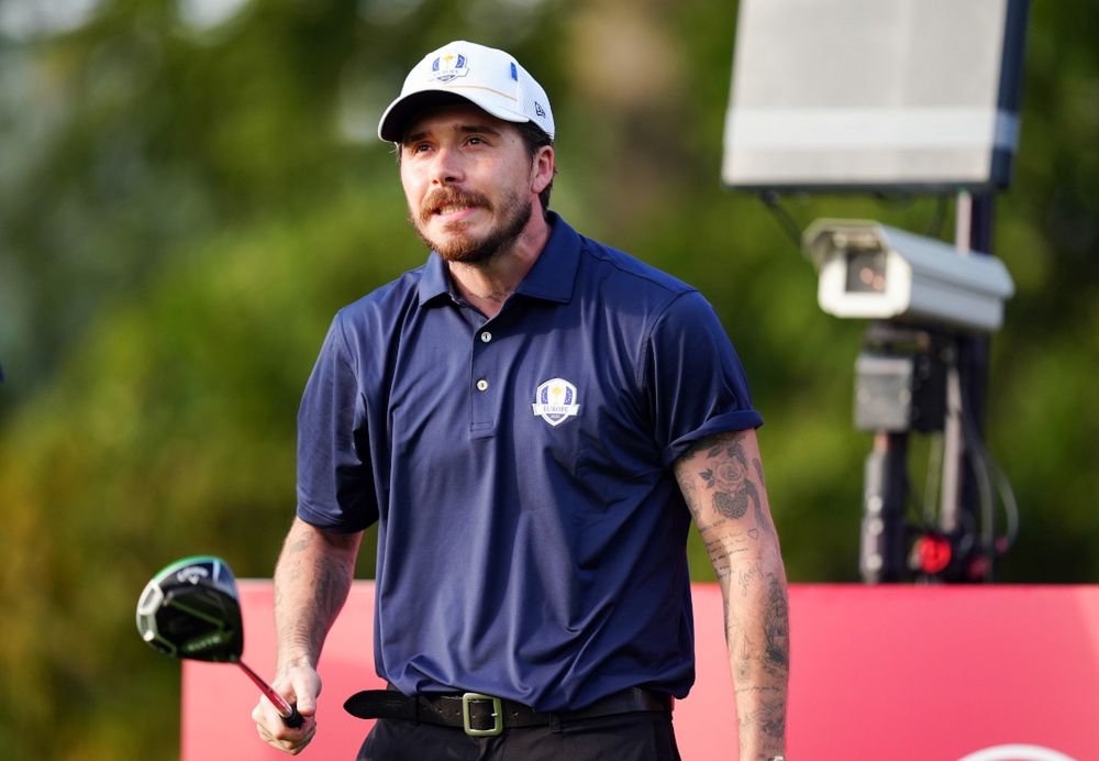 David Beckham przerywa milczenie