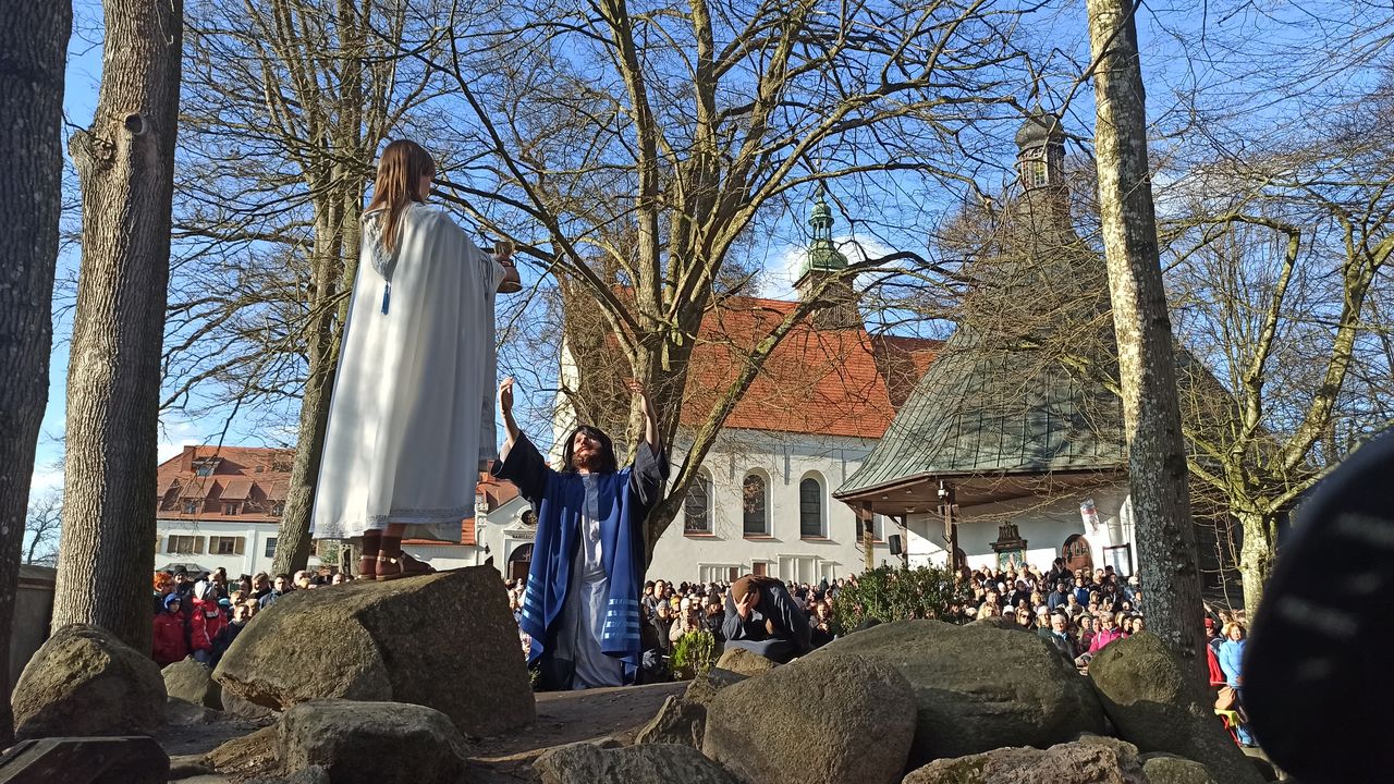 Misterium Męki Pańskiej, Górka Kalsztorna