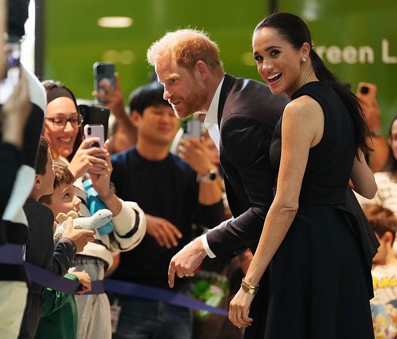 Meghan i Harry ruszyli w tournée po Australii