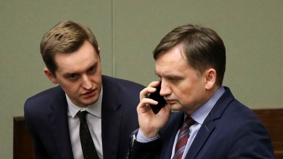 Zbigniew Ziobro i Sebastian Kaleta