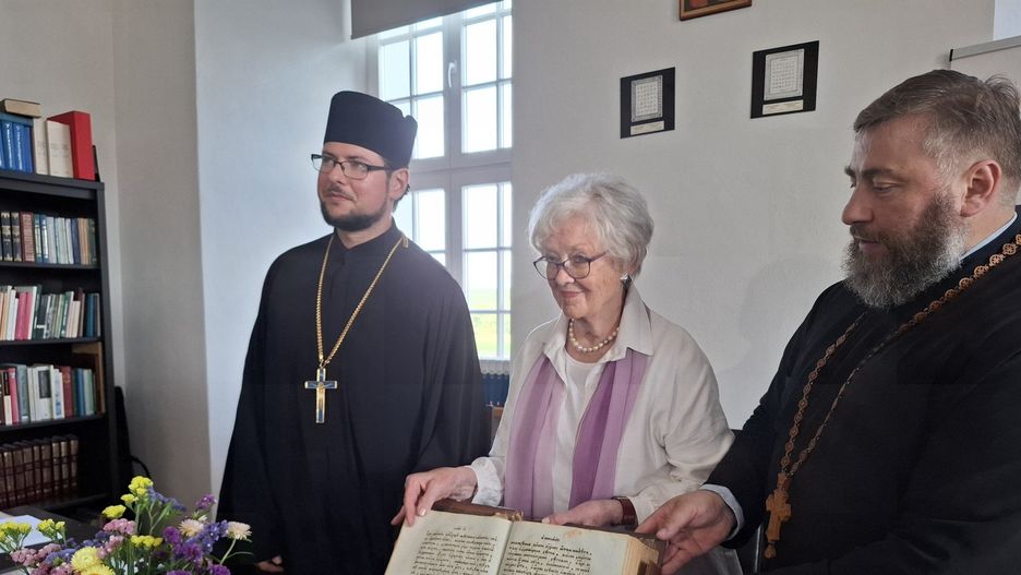 Bezcenna księga z 1791 roku wróciła do Supraśla po blisko 230 latach