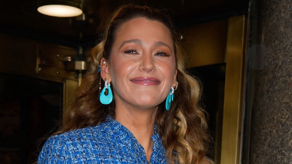 Celebrity Sightings In New York City - May 1, 2025NEW YORK, NY - MAY 1: Blake Lively is seen on May 1, 2025 in New York City.  (Photo by XNY/Star Max/GC Images)XNY/Star Max