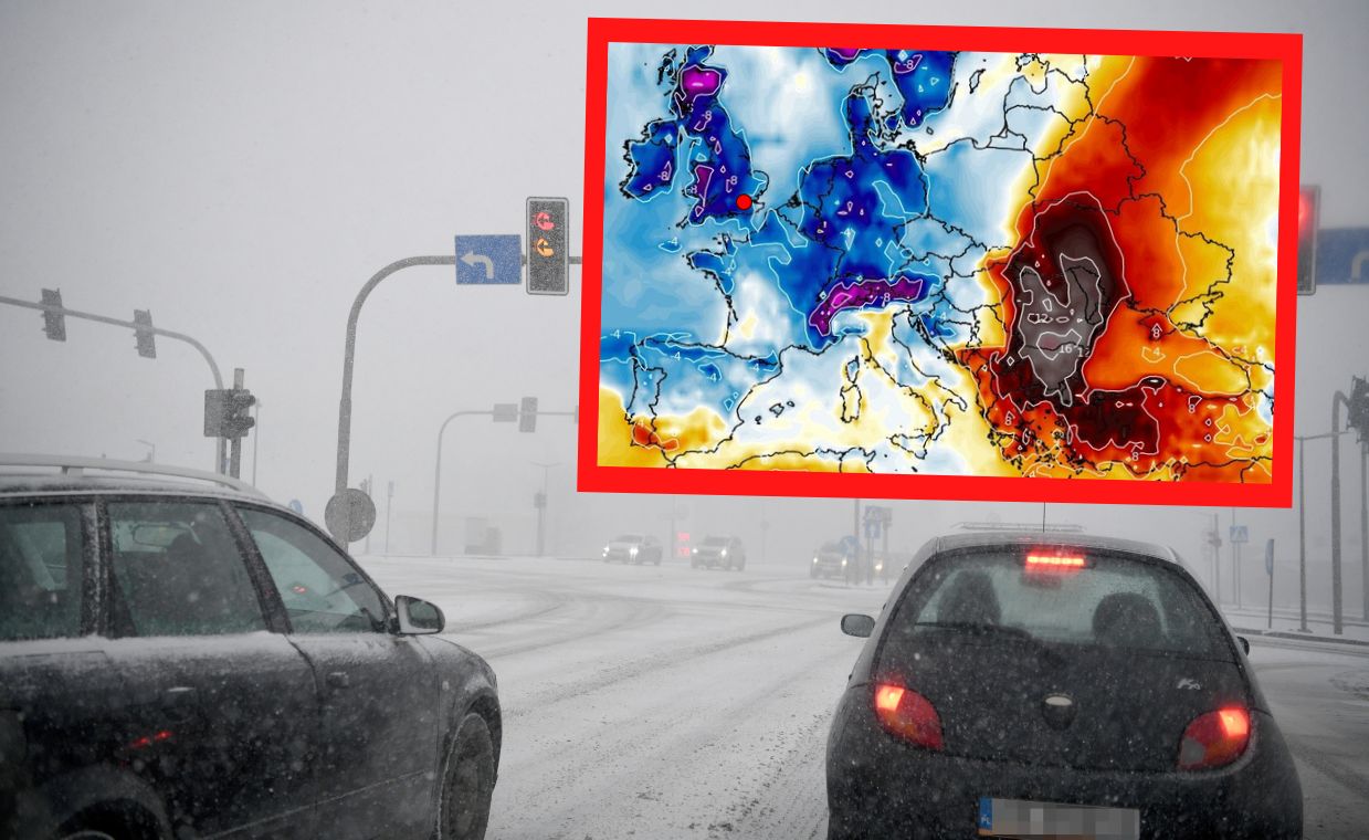 Ponad 12 stopni. Potem śnieżyce i mróz