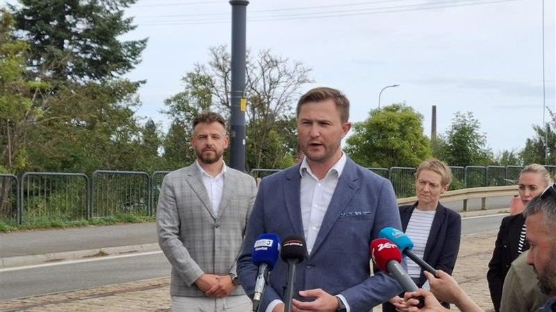 Konferencja władz Gdańska nt. Mostu Siennickiego. 15 lipca otwarta zostanie kładka