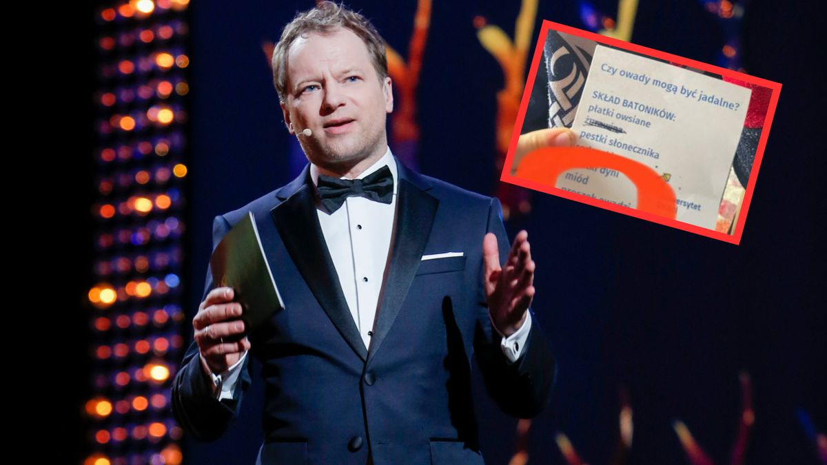 Maciej Stuhr pokazał, co je jego syn