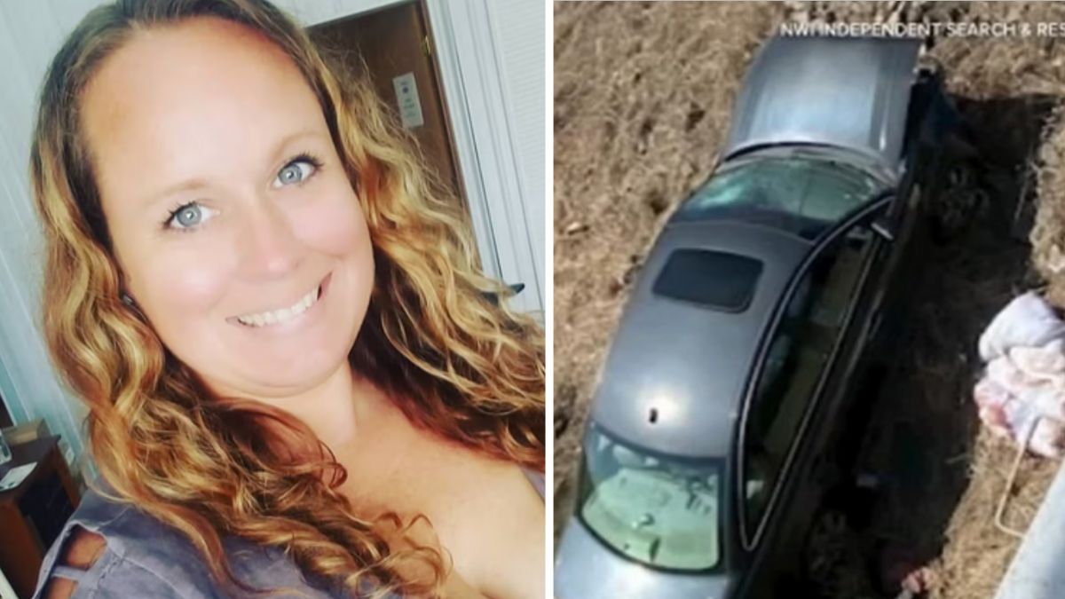 Niemal tydzień spędziła we wraku 